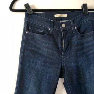 Levi’s Shaping Skinny Jeans Dark Wash